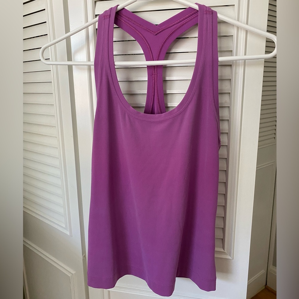 Lululemon Cool Racerback Short Tank